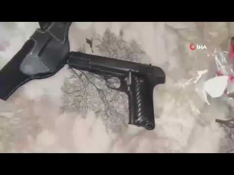 Cephanelik Gibi Evler! 48 Silah ve 2 Bin 500 Fişek 