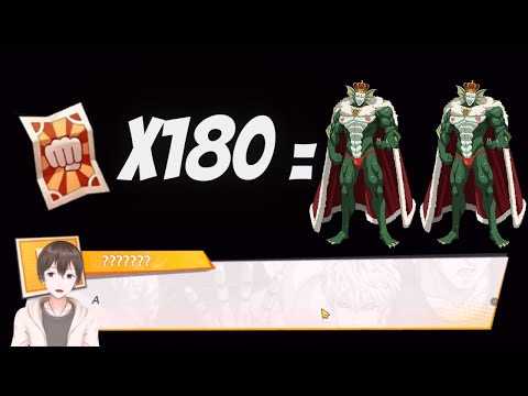 180 Kupon Rekrut Hero, Gacha Event Deep Sea King - One Punch Man The Strongest