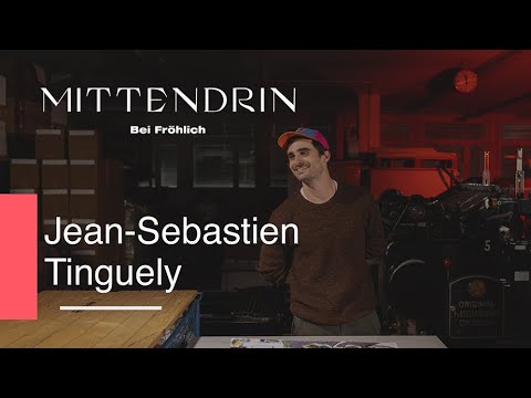 Mittendrin Bei Fröhlich - Jean-Sebastien Tinguely - Digitus Zeichnung (06042021)