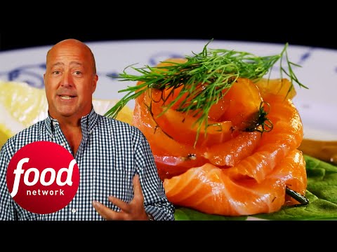 Andrew Zimmern Explores Norway's Prized Gravlaks & More | Bizarre Foods: Delicious Destinations