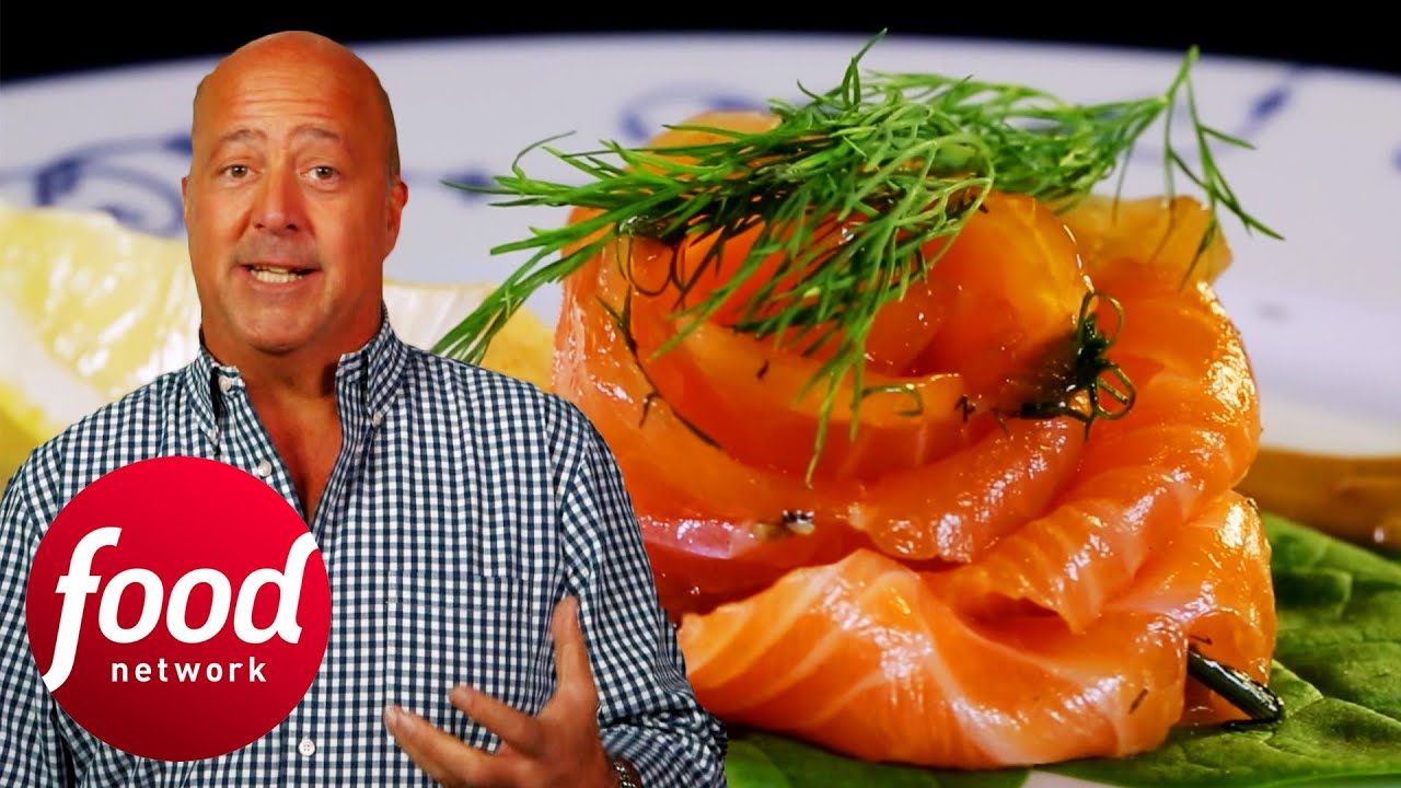 Skewered Shrimp and Ham with Apple Jelly Recipe - Andrew Zimmern