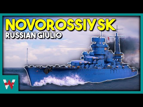 The Tier 6 Giulio Cesare - World of Warships