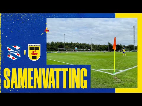 Samenvatting oefenduel sc Heerenveen - SC Cambuur (0-4)