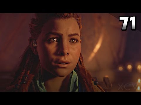 HORIZON ZERO DAWN Walkthrough Part 71 · Mission: The Heart of the Nora | PS4 Pro Gameplay