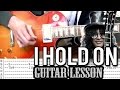 Slash ft. Kid Rock - I Hold On FULL Guitar Lesson ...