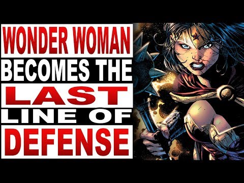 Wonder Woman vs. Barbatos & The Dark Multiverse! (Dark Nights Metal)