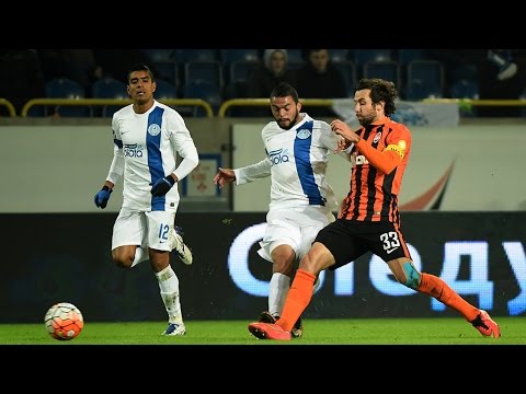 Dnipro 4-1 Shakhtar. All goals