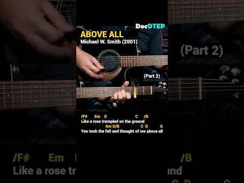 Above all(ver.2) - Michael W. Smith