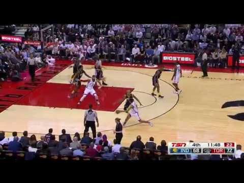 Raptors Highlights: Ross Connects 4 - October 28, 2015