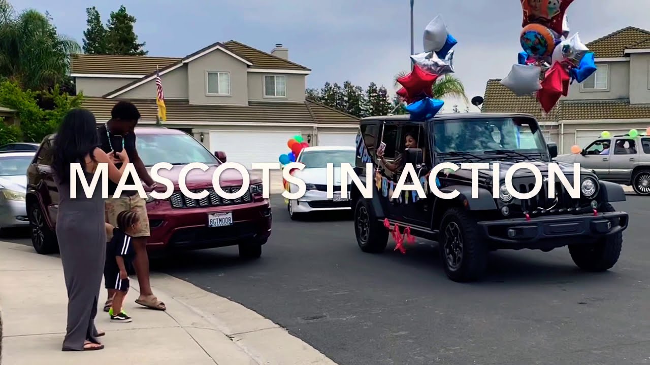 Promotional video thumbnail 5 for Mascots In Action