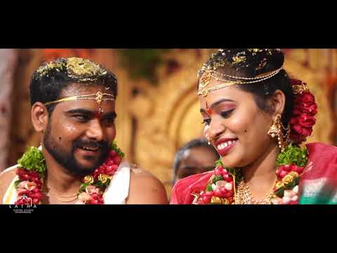 Srilatha & Adithya  // Cinematic // Wedding  // Wedding teaser // Latha Digital // Tandur
