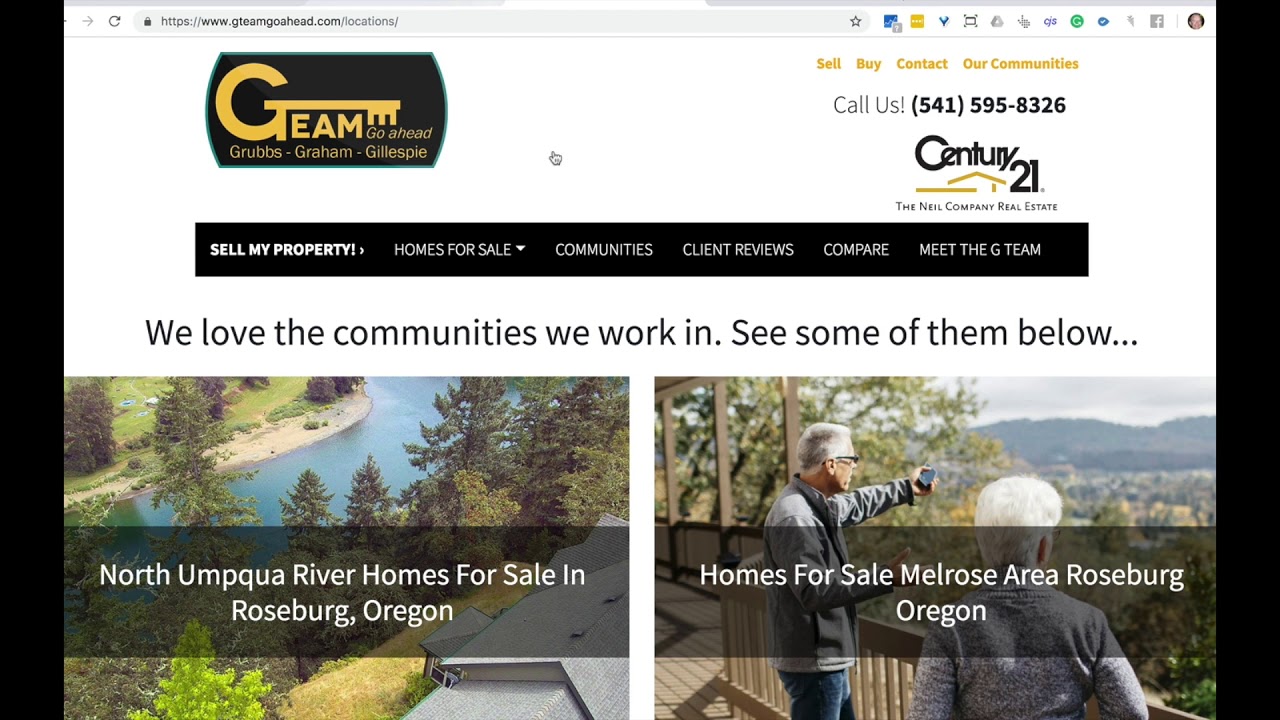 How To Create Location Pages With Agent Carrot