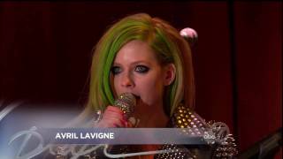 Pat Benatar and Avril Lavigne - Love Is a Battlefield on Oprah - April 2011 HD