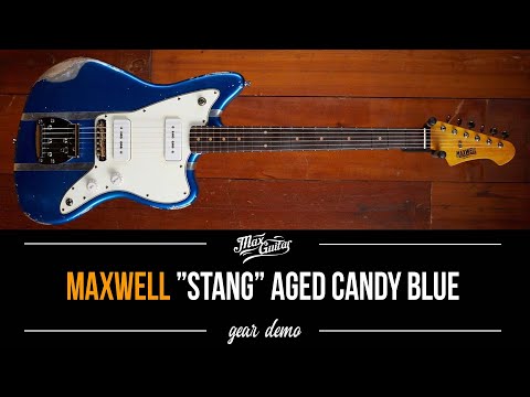 Maxwell Stang (Boutique Jazzmaster) - Candy Blue image 10