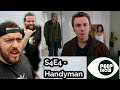 Americans React To "Peep Show - S4E4 - Handyman"