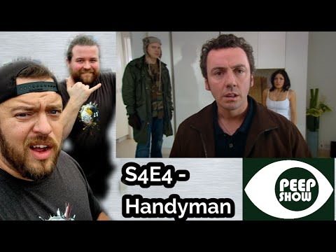 Americans React To "Peep Show - S4E4 - Handyman"