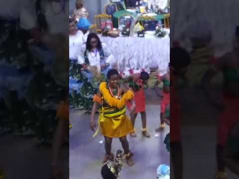 Performing Eyong eta in yaounde cameroon🇨🇲