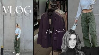 Few Days of Fun Vlog: A Hair Color Change, Zara Try-On, Chit-Chatting & more غيرت لون شعري