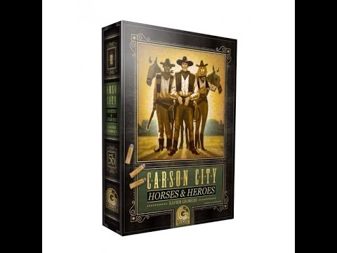 The Purge # 917 Carson City: Horses & Heroes: Who couldn't use some Horses and Heroes? Well, we can always use more ways to score points