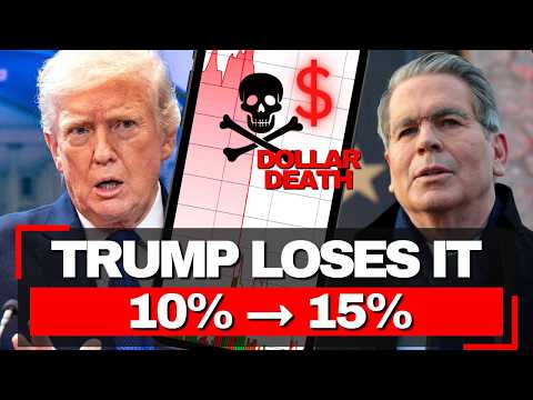 Trump EMBARASSES Himself With Another TANTRUM - Raises NEW Tariffs to 15% - Total CHAOS