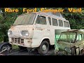 FORGOTTEN Ford Econoline TRAVEL WAGON: Will it fire back to life after 15+ Years!