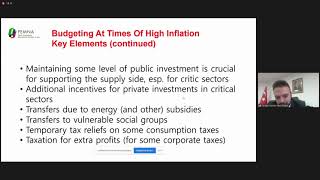 [Plenary] Budgeting at Times of High Inflation: Turkiye 이미지