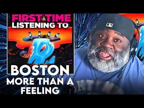 BOSTON "MORE THAN A FEELING" | FIRST TIME HEARING | MUSIC REACTION