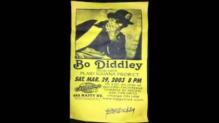 Bo Diddley w/ Plaid Iguana Project "We Ain't Scared"