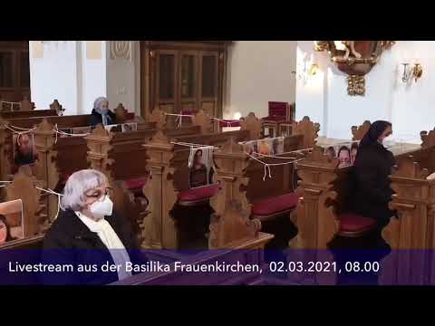 02.03.2021, Livestream aus der Basilika Frauenkirchen