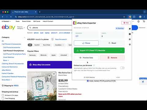 Item video thumbnail