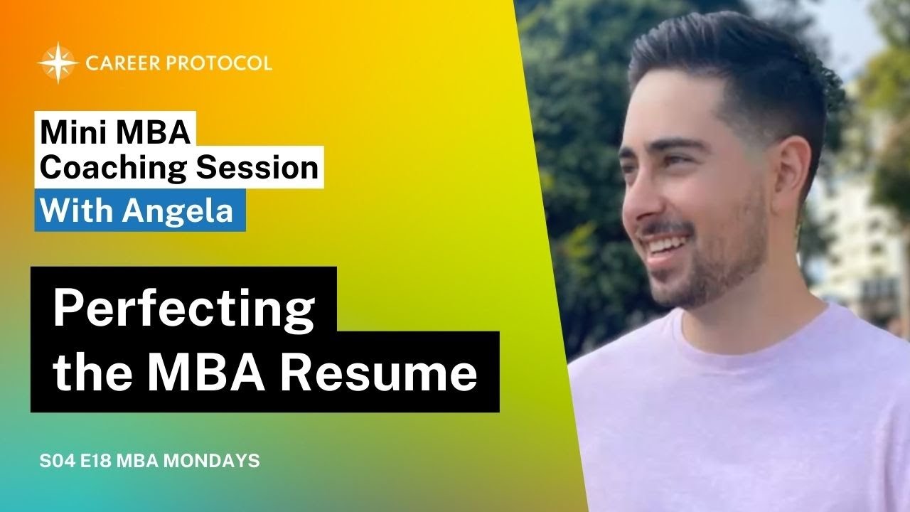 How to Build a MBA Resume that Stands Out From Your Demographic