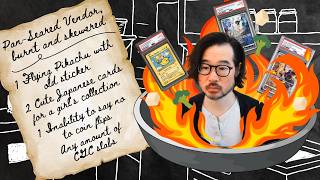How to Cook a Pokemon Vendor (A Recipe)
