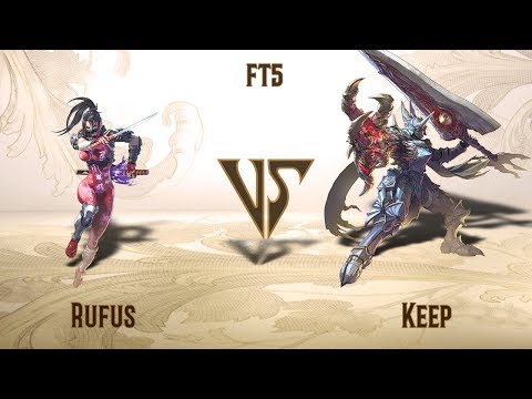 Rufus (Taki) VS Keep (Nightmare) - FT5 (04.02.2019)