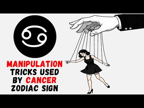 Manipulation Tricks Used by Cancer Zodiac Sign
