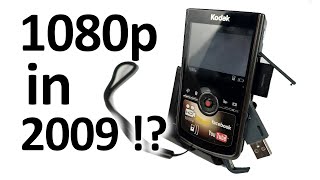 Kodak Zi8, the FIRST consumer 1080p camcorder!