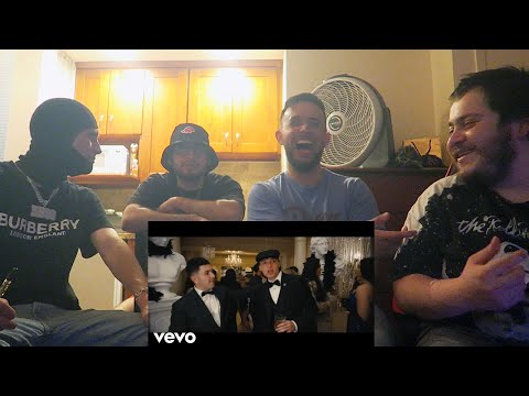 Ella Baila Sola by Peso Pluma,  Eslabon Armado Music Video Reaction