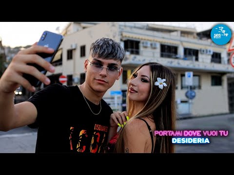 Desideria - Portami dove vuoi tu ( Ufficiale 2023 )