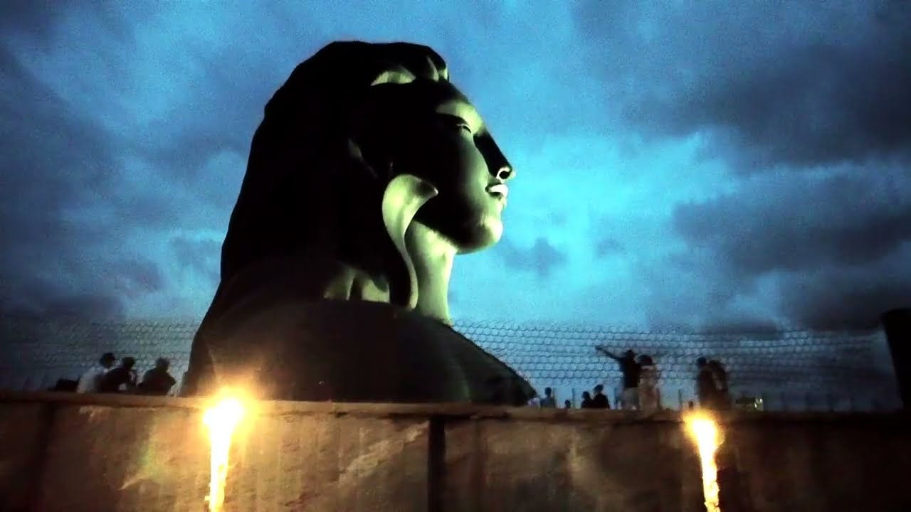 Bullock Carts & Adiyogi: Unveiling Isha Foundation’s Wonders with Friends