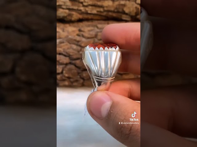 حجر جاسبر افغاني يشف في من البطن صياغه احترافيه