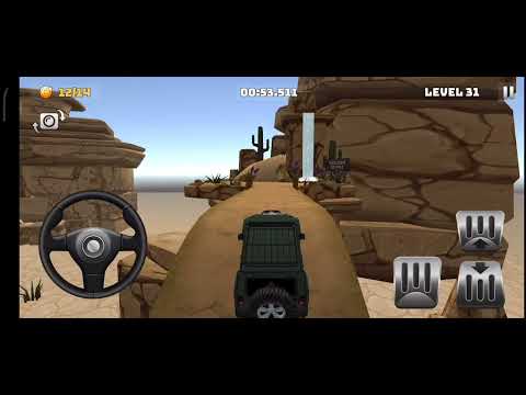 Mountain Climb 4x4: Impossible Stunts Last Level Completed (Level100)- Android GamePlay FHD #viral