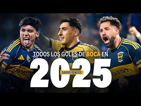 ALL of Boca Juniors' goals in 2025