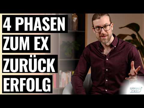 Die 4 Phasen zum Ex-zurück-Erfolg (Phasenmodell der Rückeroberung)