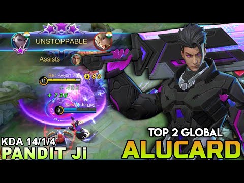 Build Item Alucard Tersakit 2020 Terbaru - Top 2 Global Alucard Mobile Legends