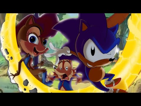 Sonic SatAm Intro - Fastest Thing Alive Triple Mix