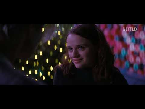 Netflix’s Uglies official trailer thumbnail showing Tally against a futuristic cityscape — soundtrack imagery