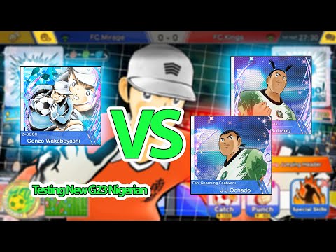 Captain Tsubasa Dream Team|Test Ochado Fan-Charming Footwork And Bobang Skillful Header For Victory