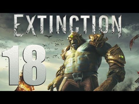 Extinction playthrough pt18 - Tower Defense = WORST Missions EVER