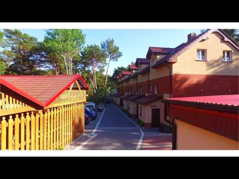 Cztery Pory Roku Dźwirzyno z lotu ptaka