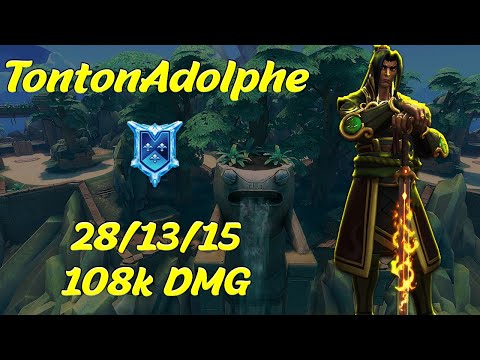 TontonAdolphe - Zhin (Diamond 3) PaladinsTube
