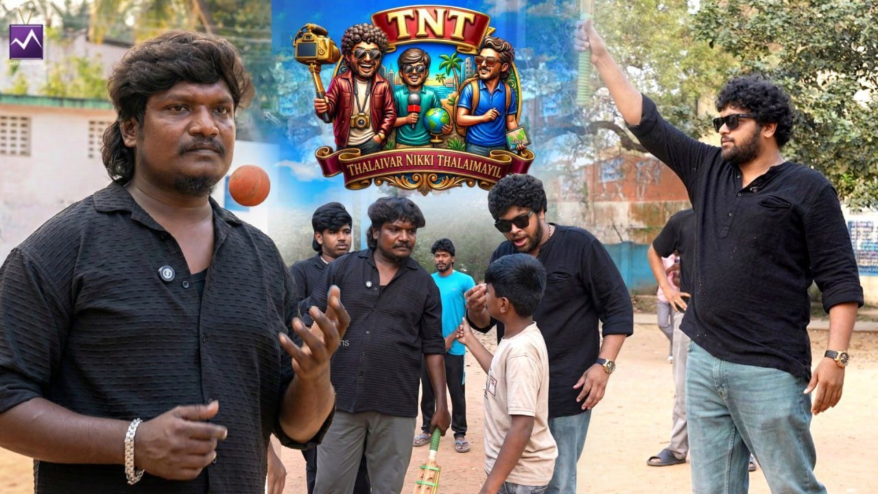 Thalaivar Nikki Thalaimaiyil Vlog - 2 with VJ Nikki  & Gang Ft. Thaaimaane Santhosh | Media Masons